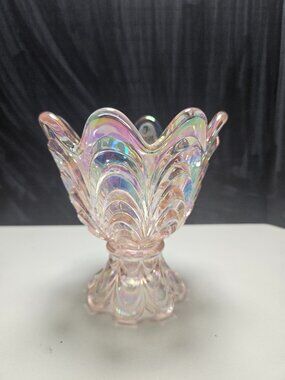 Fenton Candle Holder